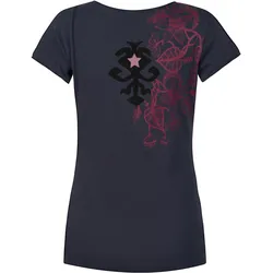 Rafiki, Damen, Sportshirt, Jay (40, L), Blau