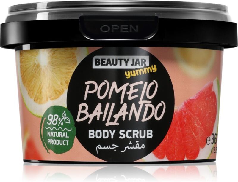 Beauty Jar Yummy Pomelo Bailando body scrub 360 g