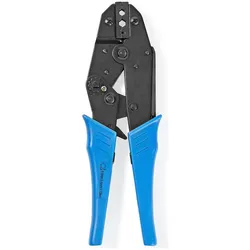 Nedis, Zange, Crimp pliers - BNC/F / RG58 / RG59 - Zange - Blau/Schwarz