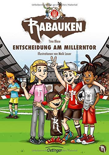 Tina Blase - FC St. Pauli Rabauken: Entscheidung am Millerntor - Preis vom 10.10.2026 11:48:34 h