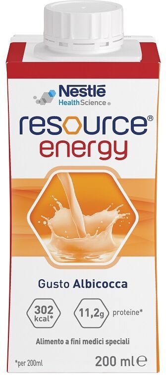 NESTLE' IT.SpA(HEALTHCARE NU.) Resource Energy Albicocca, 200 ml
