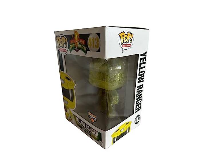 POP! Power Rangers Yellow Ranger Morphing Exclusive