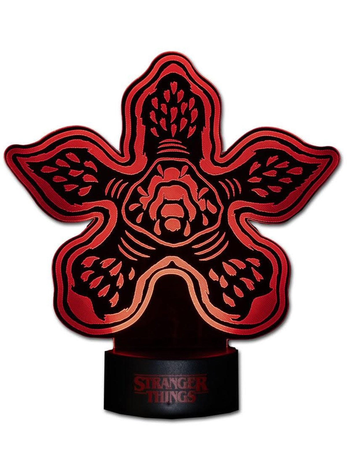 Fizz Creations - Stranger Things Demogorgan Laser Etched Light - Lampe