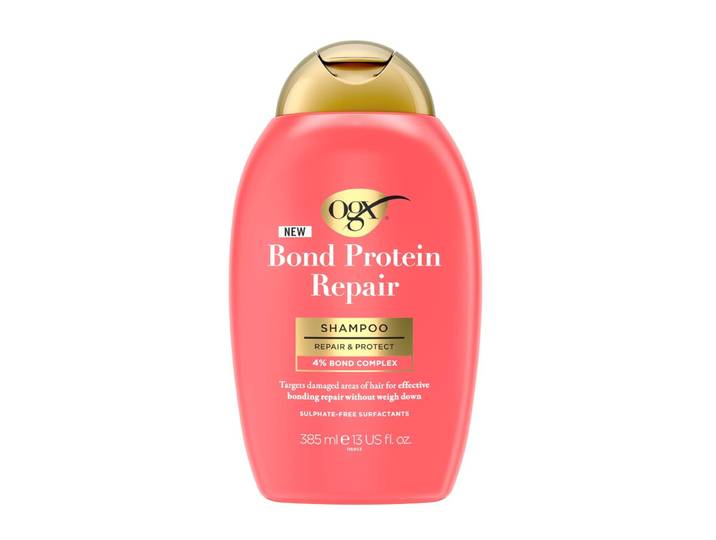 OGX Shampoo - Bond Protein Repair 385 ml.