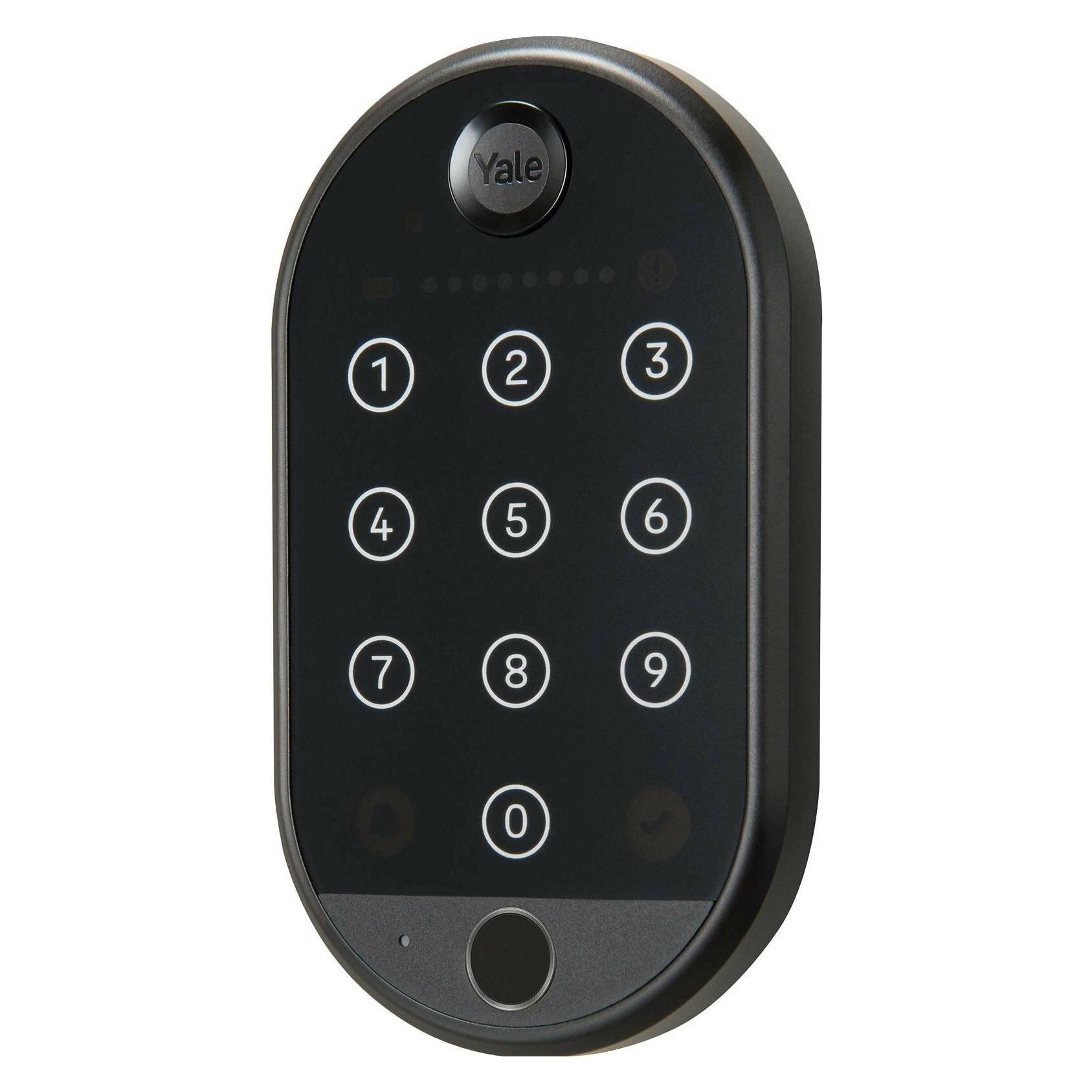 Yale Linus Smart Keypad 2 (Fingerabdruck) (05/303000/BL)