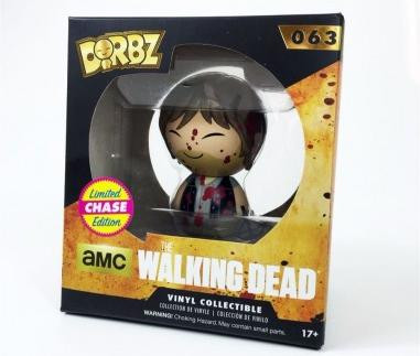 Funko Sugar Dorbz The Walking Dead Daryl Dixon Chase Limited Edition Vinyl Design Toy