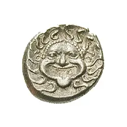 Thrakien Drachme 450 – 300 v. Chr. Medusa