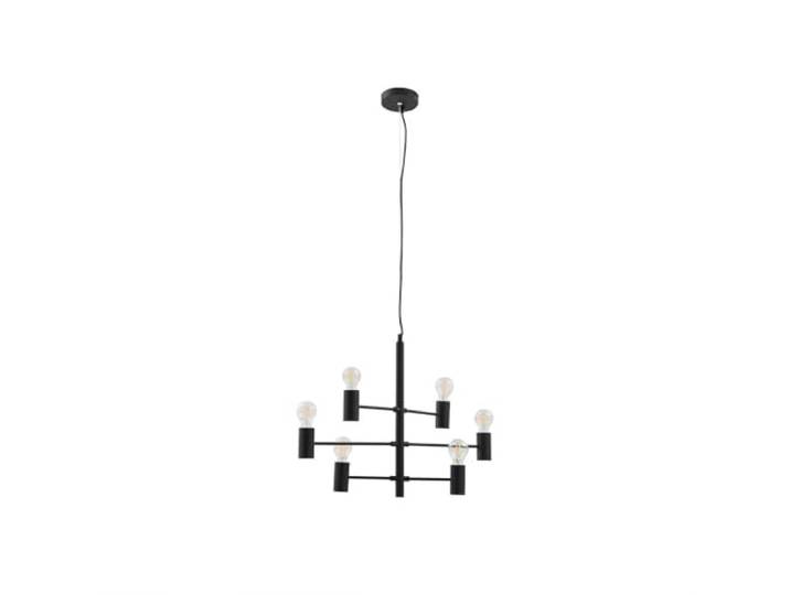 Lucande Pendelleuchte in schwarz, Hängelampe