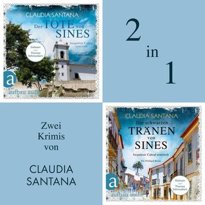 Der Tote von Sines & Die schwarzen Tränen von Sines - Claudia Santana, Audio, 9783757021344