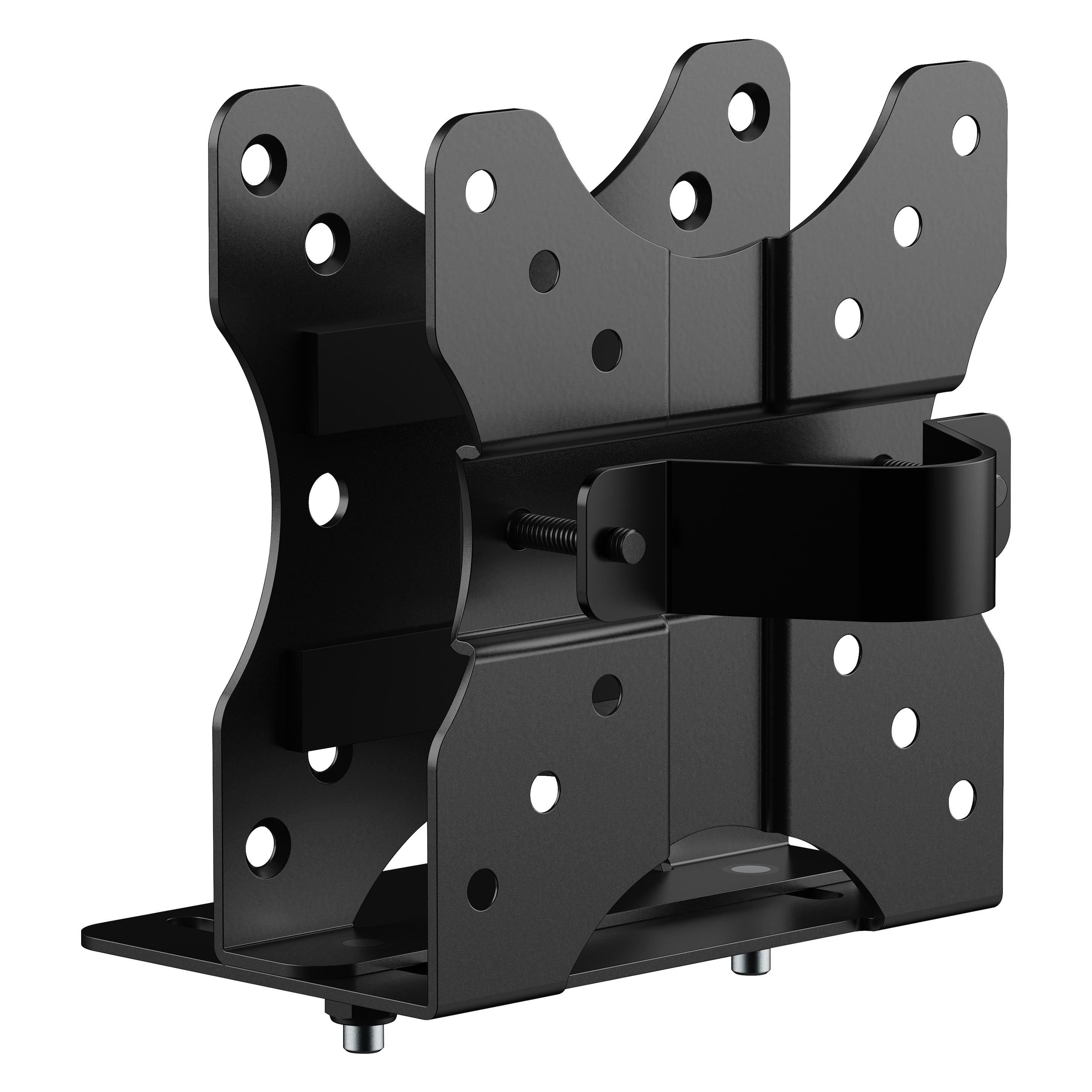 Vision Befestigt einen Mini-PC an der Unterseit (Tisch, 5 kg) (VFM-PC)