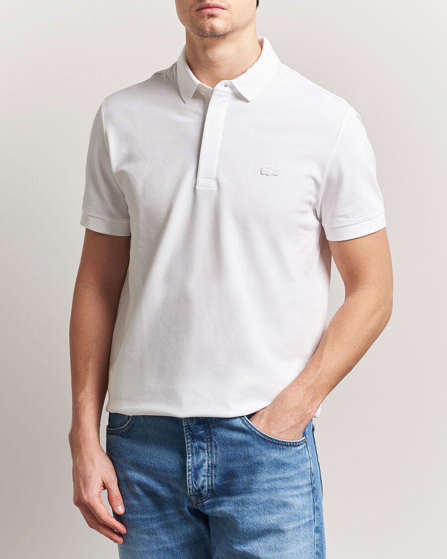 Lacoste Paris Polo Piké White men XXXL Hvid