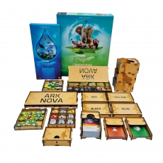 POLANDGAMES Insert - Ark Nova + Marine Worlds Expansion 295400