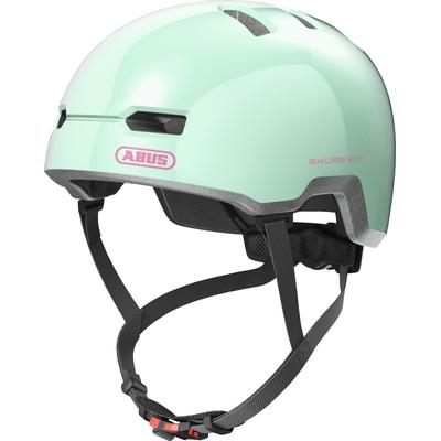 Fahrradhelm ABUS "Skurb Kid" Gr. M, grün, Helme, M Kopfumfang: 50cm - 55cm