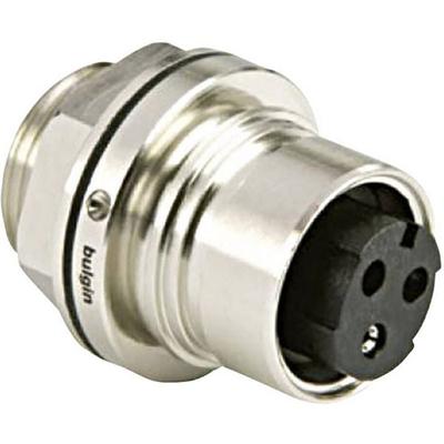 Bulgin PXM6012/03P/ST Rundsteckverbinder Stecker, Einbau Gesamtpolzahl: 2 + PE Serie (Rundsteckverbinder): Buccaneer 6000 1 St.