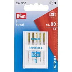 Prym Nähmaschinennadeln "Stretch", Stärke: 90, Inhalt: 5 Stück
