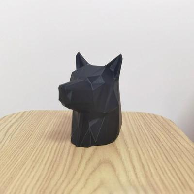 Uplifted Finds Dog Head Trailer Hitch Ball Cover 50mm Tow Ball Protector black