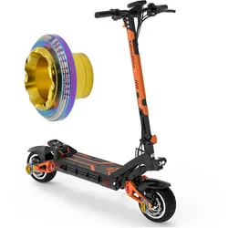 Antirutsch-Stück für Roller EWTB-005 gold