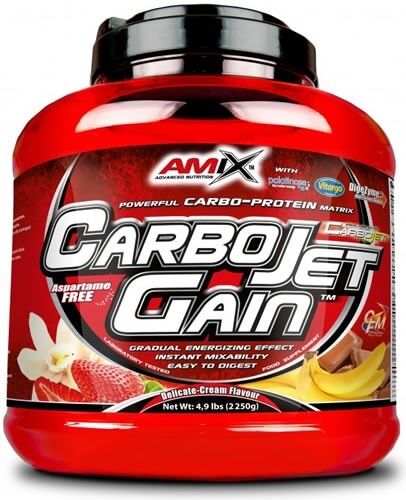 Amix Carbojet Gain Strawberry 2.2 Kg