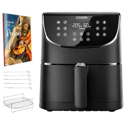 Cosori Air Fryer 5,5L, schwarz