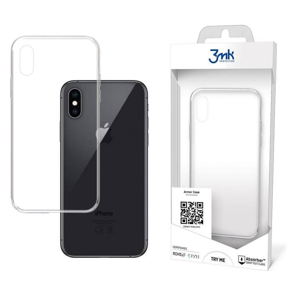 3MK Fully Secure AC iPhone X / XS Armor Case Clear (Apple iPhone X) (AS Armor Case(14)-0)