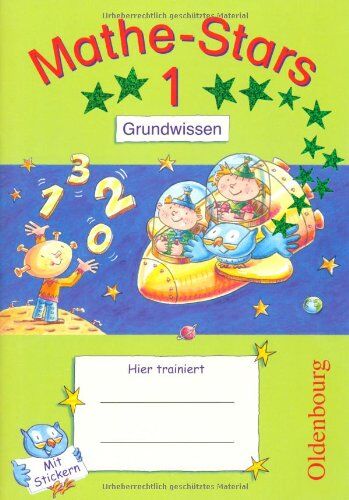 Werner Hatt - Mathe-Stars 1 Grundwissen - Preis vom 16.10.2026 11:41:07 h