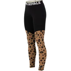 Mons Royale, Damen, Funktionsunterhose, Cascade Merino Base Layer Legging (XL), Schwarz