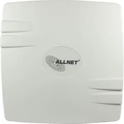 Allnet ANT-DUAL-PATCH-185. Antenne Zunahmeniveau (max): 7 dBi, Frequenzband: 2.4, Netzwerkantenne