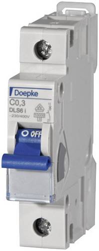 Doepke 09916203 DLS6I C16A 1polig 10KA Leitungsschutzschalter 1polig 16A 230V