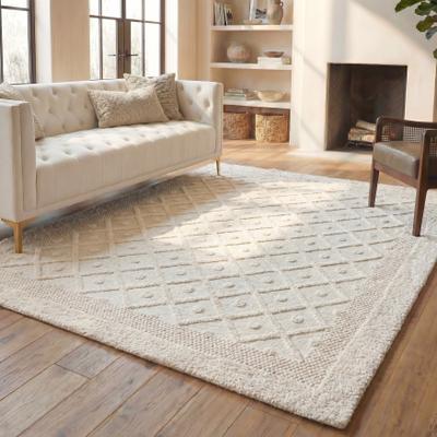 SAFAVIEH Hand-knotted Kenya Fenke Southwestern Tribal Wool Rug