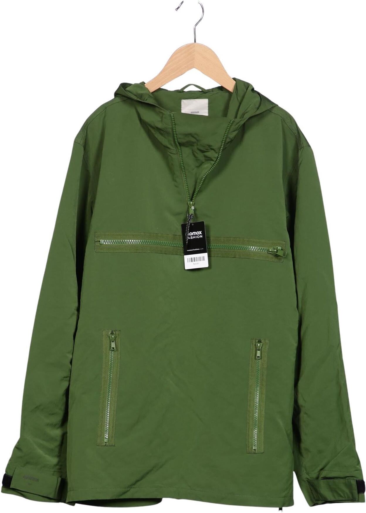 Minimum Herren Jacke, Grün, Gr. L, kein / Etikett - Second Hand