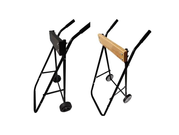 Chariot de Support de moteur de bateau hors-bord, durabilité, robuste, facile à utiliser, pour le stockage, réparation d'entretien extérieur