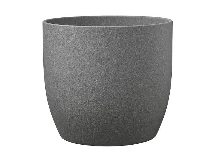 Soendgen Übertopf Basel Stone Dunkelgrau ⌀ 21 cm