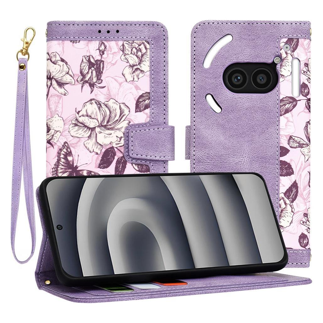 Techsuit - FlipCraft - Nothing Phone (2a) / (2a) Plus - Mysterious Purple (Nothing Phone (2a)) (56351594)