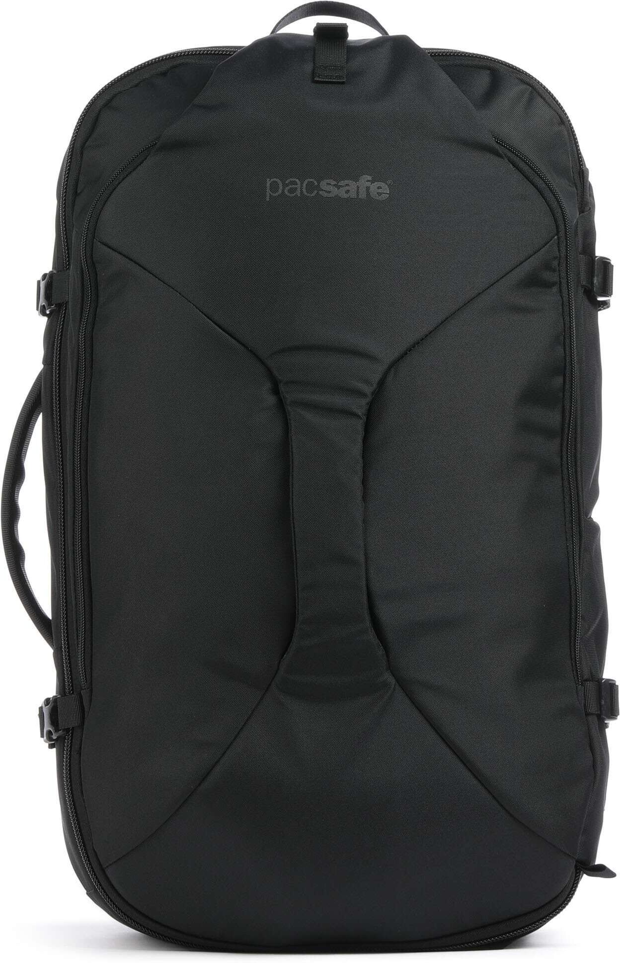 Pacsafe EXP 45 Reiserucksack, schwarz