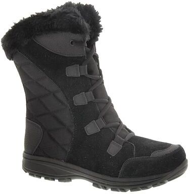 Columbia Ice Maiden II - Womens 5.5 Black Boot Medium