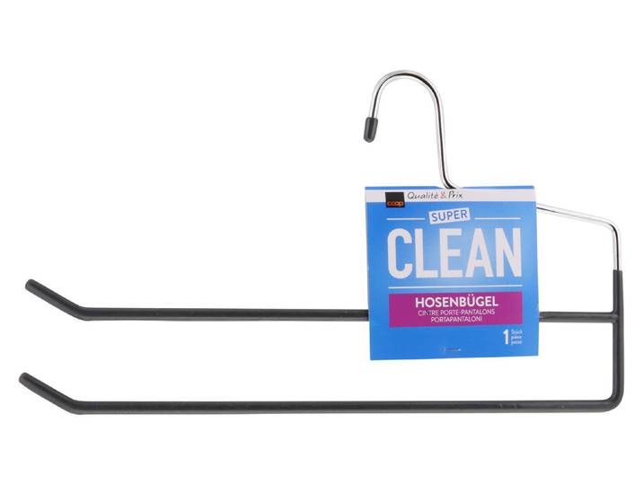 Super Clean Hosenbügel Metall