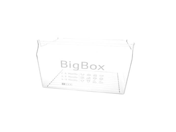 sparefixd Geeignet für Neff Kühlschrank und Gefrierschrank BigBox Schublade
