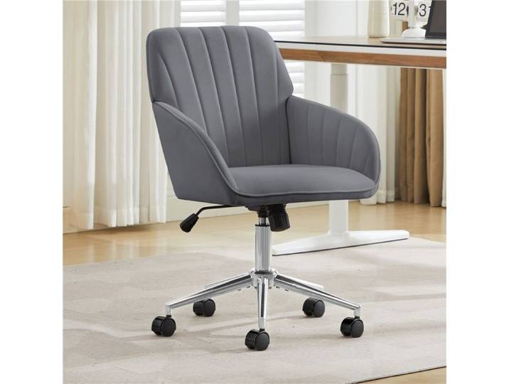 Fauteuil de bureau réglable dossier ergonomique pour maison ou studio assise moelleuse et stable idéal pour longues journées