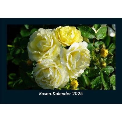Rosen-Kalender 2025 Fotokalender DIN A5