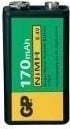 GP Batteries 9V NiMH blokbatterij 9,6V