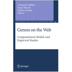 Genres on the Web, Fachbücher
