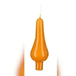 Kopschitz Kerzen Kerzen Pariser Lichte Baumkerzen Honig, 90 x 30 mm, 10 Stück