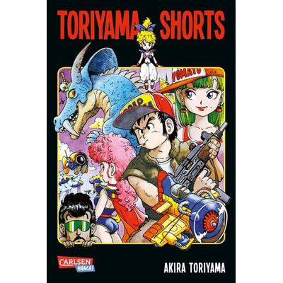 Toriyama Shorts Massiv, Taschenbuch von Akira Toriyama, Carlsen, 978-3-551-71486-2
