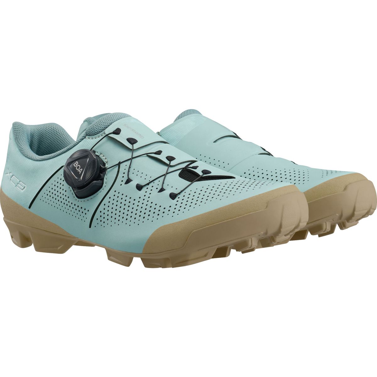 Shimano XC302W surf blue (B33) 38 ESHXC302WGB33W38000