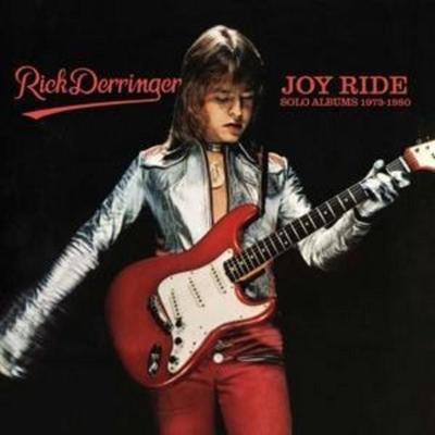 Joy Ride Solo Albums 1973-198 - Rick Derringer, CD