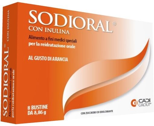 Sodioral Inulina 8 Bustine