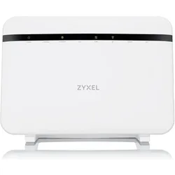 Zyxel EX5601, Router, Weiss, Schwarz