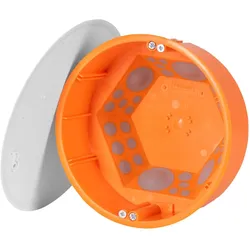 f-tronic 7360016 HW Abzweigdose E816 Ø 120mm, winddicht, inkl. Deckel  - 20 Stück