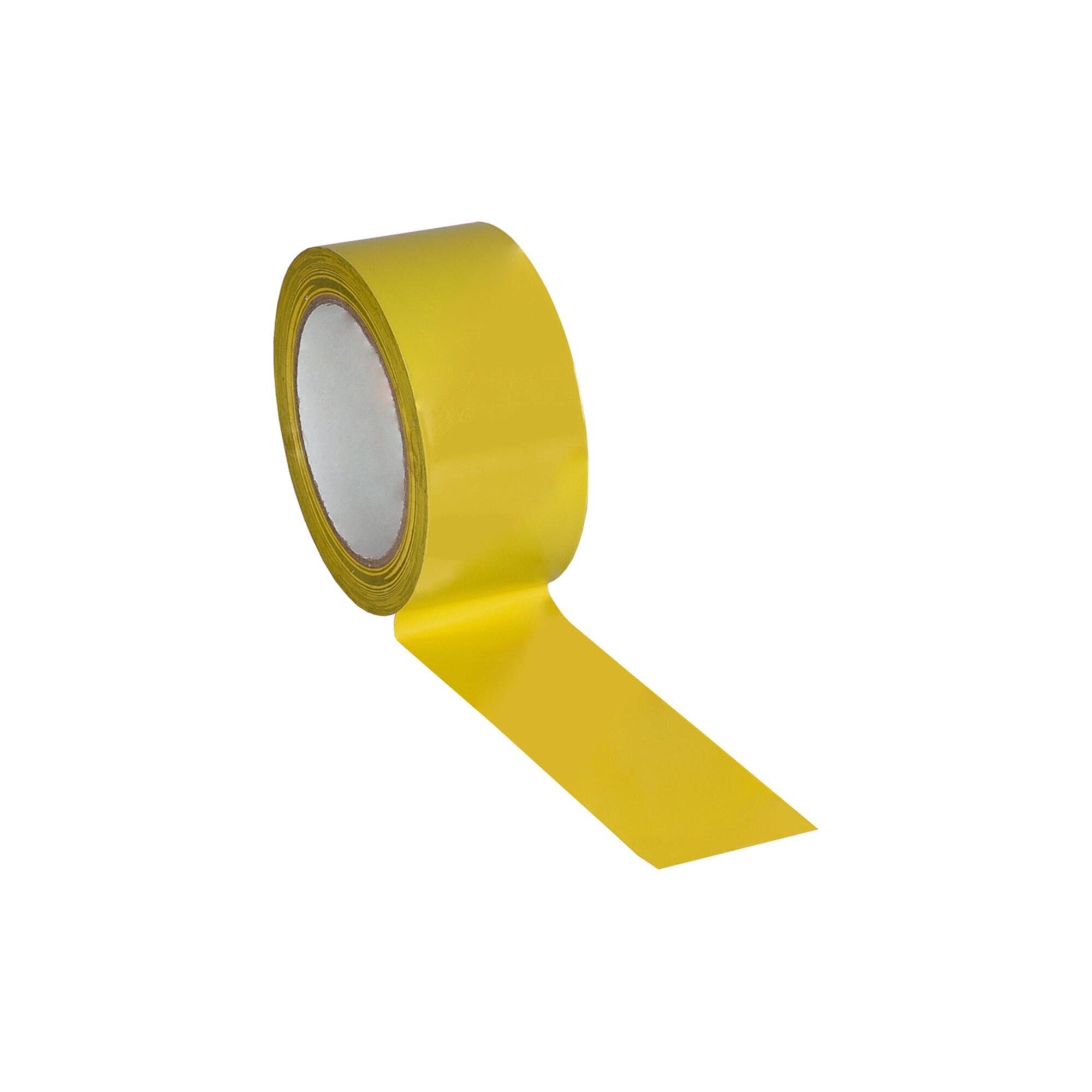 Eichner Bodenmarkierungsband einfarbig 50 mm x 33 m gelb (9218-03060)