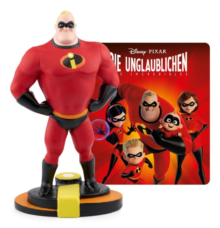 tonies 11000936 Disney Pixar - Die Unglaublichen - The Incredibles 60 min (Mehrfarbig)